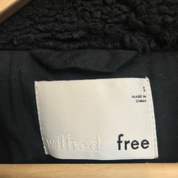 Aritzia - Wilfred Teddy Jacket (Size S) - Picture 4 of 7